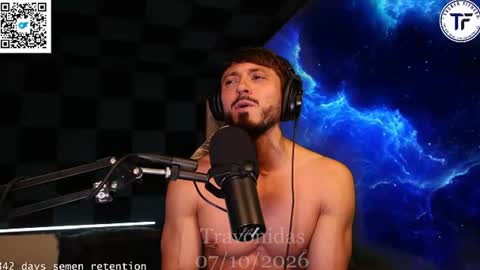 Snapshot of travonidas chatting on 11, 7, 2026 Greek God online show from 11, 7, 2026