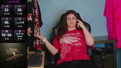 TreeJeanne online show from 23, 3, 2026