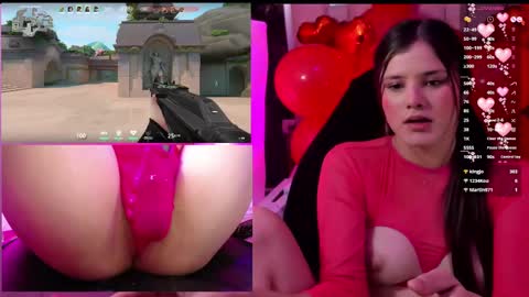 Snapshot of trianna__ chatting on 13, 2, 2025 Trianna online show from 13, 2, 2025