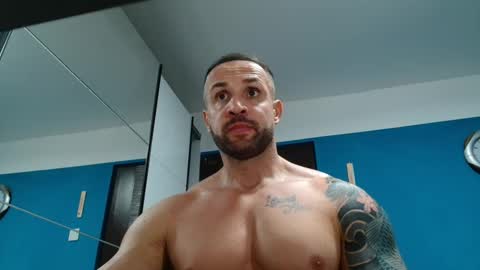 tridentmuscles online show from 20, 1, 2025