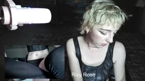 RixyRose online show from 7, 10, 2025