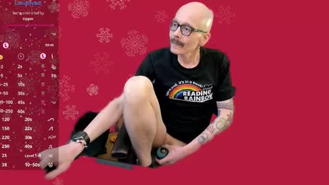 tumbling through online show from 18, 12, 2025