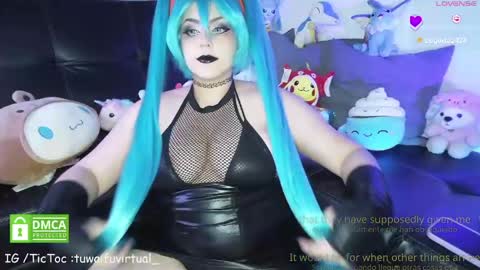 Snapshot of tuwaifuvirtual1 chatting on 13, 5, 2026 Tay online show from 13, 5, 2026