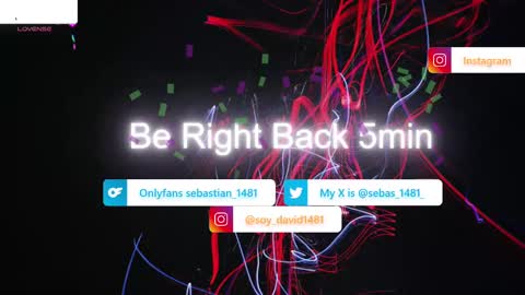  Bad boy sebastian  online show from 9, 2, 2025