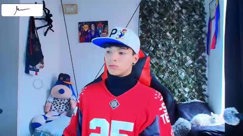  Bad boy sebastian  online show from 26, 2, 2025