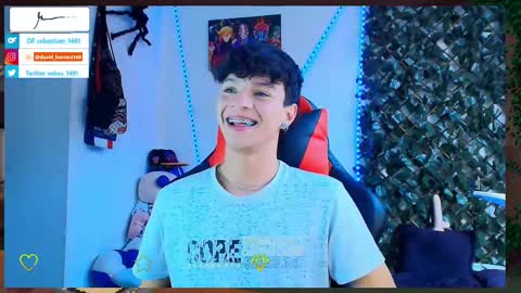  Bad boy sebastian  online show from 28, 2, 2025