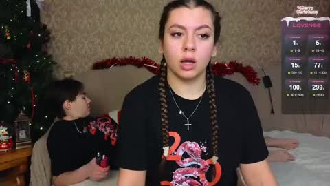 Welcome guys We Lili and Vic  PVT open online show from 31, 12, 2024