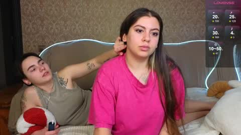 Welcome guys We Lili and Vic  PVT open online show from 10, 1, 2025