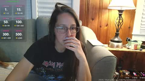 Snapshot of tylersands chatting on 5, 4, 2026 Tyler Sands online show from 5, 4, 2026