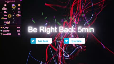 Tyra Liana online show from 11, 3, 2025