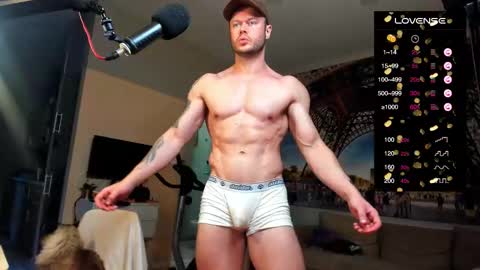 James Iron online show from 1, 11, 2025