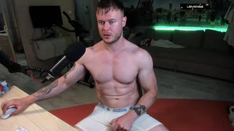 James Iron online show from 31, 5, 2026