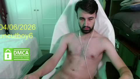Snapshot of uncutboy6 chatting on 4, 6, 2026 Uncut online show from 4, 6, 2026