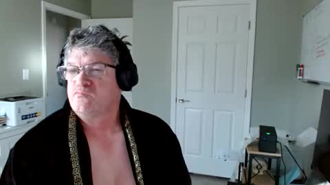 Snapshot of urfavteach50 chatting on 7, 5, 2026 Gregor online show from 7, 5, 2026