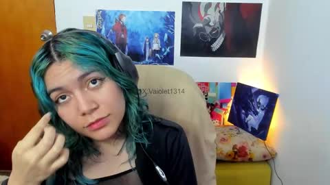 Vaiolet1314 online show from 17, 11, 2025