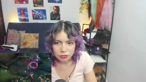 Snapshot of vaioletuwu chatting on 18, 4, 2026 Vaiolet1314 online show from 18, 4, 2026