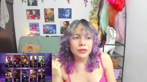 Snapshot of vaioletuwu chatting on 15, 5, 2026 Vaiolet1314 online show from 15, 5, 2026