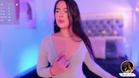 Valentina online show from 8, 11, 2025