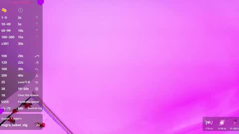 valentina Rossi 3 online show from 3, 3, 2026