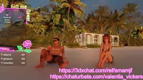 Valentia online show from 14, 3, 2026