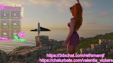 Valentia online show from 22, 3, 2026