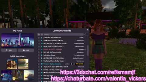 Valentia online show from 9, 4, 2026