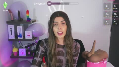 Valentina Ceretti online show from 8, 4, 2026