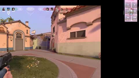 Valentina online show from 4, 12, 2025