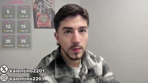 Snapshot of valentino2201 chatting on 1, 3, 2025 valentino online show from 1, 3, 2025