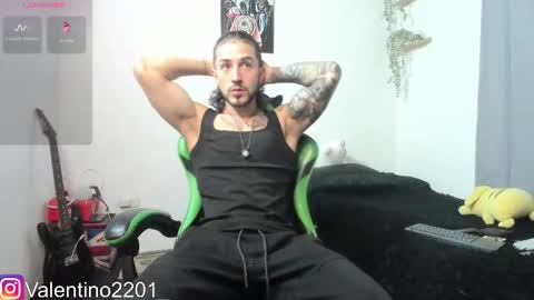 Snapshot of valentino2201 chatting on 19, 1, 2026 valentino online show from 19, 1, 2026