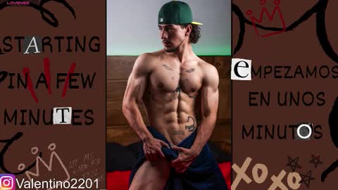 Snapshot of valentino2201 chatting on 2, 2, 2026 valentino online show from 2, 2, 2026