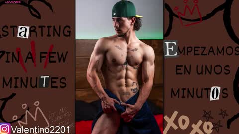 Snapshot of valentino2201 chatting on 7, 2, 2026 valentino online show from 7, 2, 2026