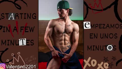 Snapshot of valentino2201 chatting on 13, 2, 2026 valentino online show from 13, 2, 2026