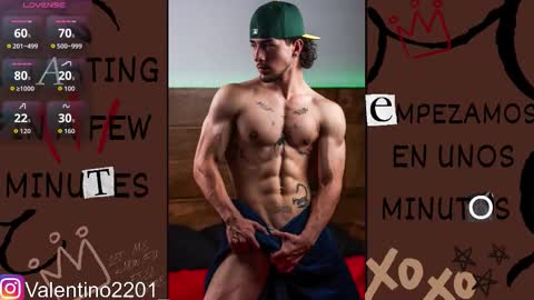 Snapshot of valentino2201 chatting on 15, 2, 2026 valentino online show from 15, 2, 2026