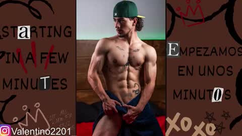 Snapshot of valentino2201 chatting on 17, 2, 2026 valentino online show from 17, 2, 2026