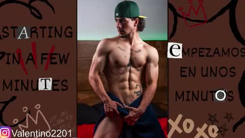 Snapshot of valentino2201 chatting on 25, 2, 2026 valentino online show from 25, 2, 2026