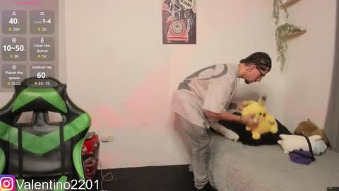 Snapshot of valentino2201 chatting on 27, 2, 2026 valentino online show from 27, 2, 2026