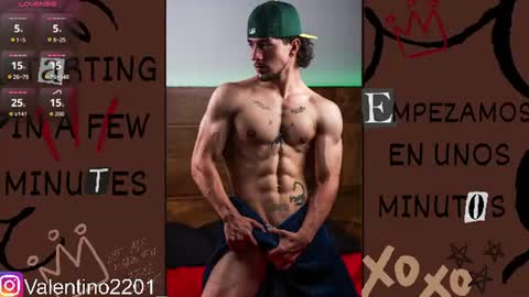 Snapshot of valentino_2201 chatting on 16, 7, 2026 Valentino - 15 OFF valentino2201 online show from 16, 7, 2026