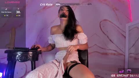 Snapshot of valeriaqueents chatting on 8, 11, 2025 online show from 8, 11, 2025