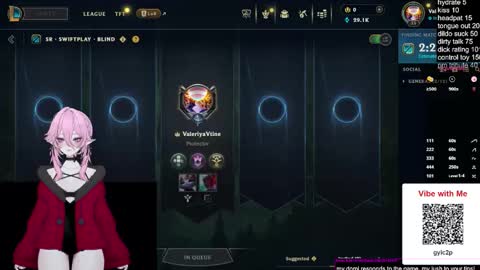 Snapshot of valeriyavalentine chatting on 17, 11, 2025 Valeriya Valentine online show from 17, 11, 2025