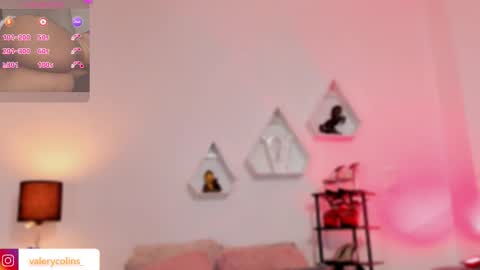 Snapshot of valerycolins chatting on 23, 12, 2025 call me Maria online show from 23, 12, 2025