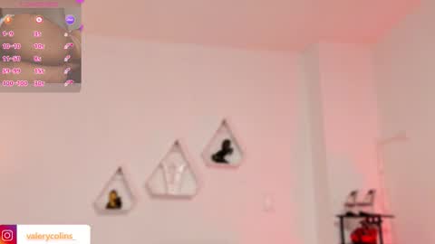 Snapshot of valerycolins chatting on 16, 1, 2026 call me Maria online show from 16, 1, 2026