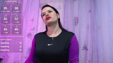 Snapshot of valerysnow_ chatting on 25, 2, 2025 Valery online show from 25, 2, 2025