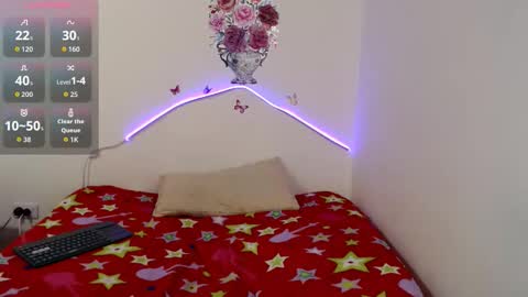 Snapshot of valeryxs1 chatting on 4, 10, 2025 Angelyxs online show from 4, 10, 2025