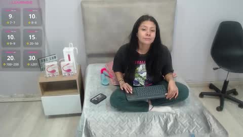 Snapshot of valevicious chatting on 5, 12, 2025 valevicious online show from 5, 12, 2025