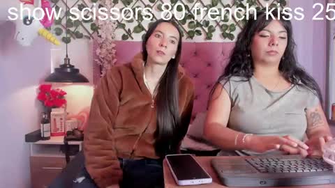 Snapshot of valkiria_and_dione chatting on 25, 5, 2026 Valkiria and Dione online show from 25, 5, 2026