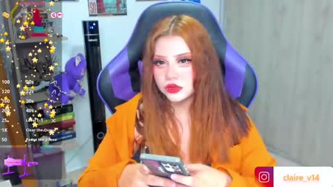Snapshot of valkyrie_claire chatting on 8, 3, 2025 Valkyrie claire online show from 8, 3, 2025