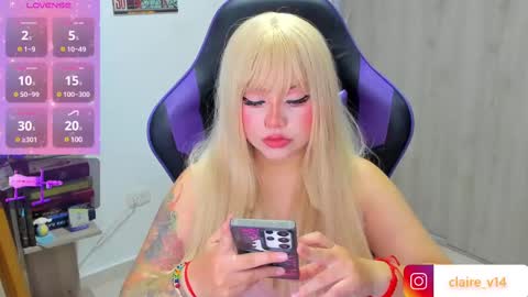 Snapshot of valkyrie_claire chatting on 12, 3, 2025 Valkyrie claire online show from 12, 3, 2025
