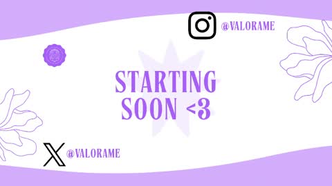 Valroame online show from 6, 6, 2026