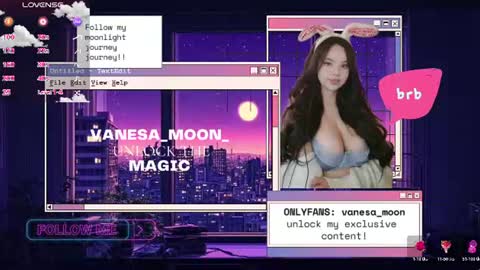 Snapshot of vanesa_moon_ chatting on 13, 6, 2026 vanesa_moon_ online show from 13, 6, 2026